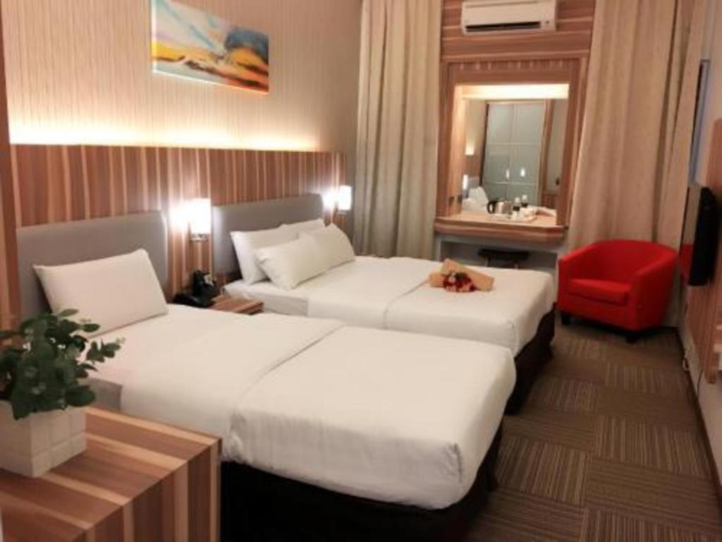 The Landmark Hotel Batu Pahat Exteriér fotografie