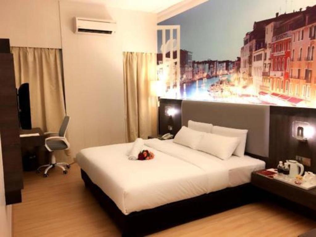 The Landmark Hotel Batu Pahat Exteriér fotografie