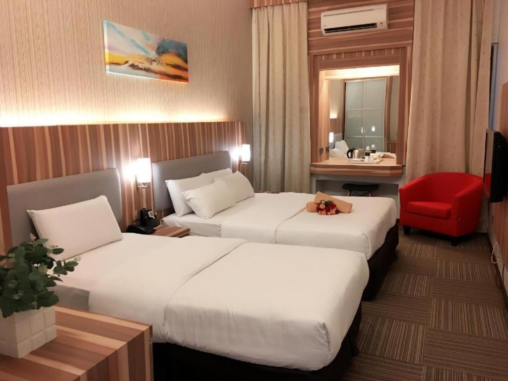 The Landmark Hotel Batu Pahat Exteriér fotografie