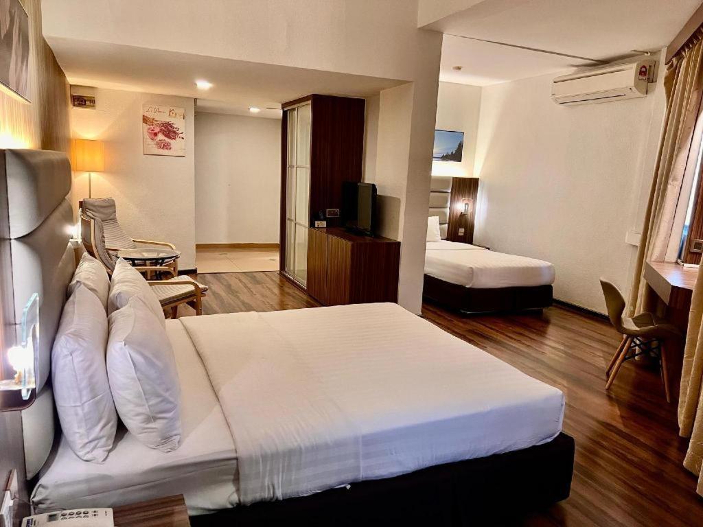 The Landmark Hotel Batu Pahat Exteriér fotografie