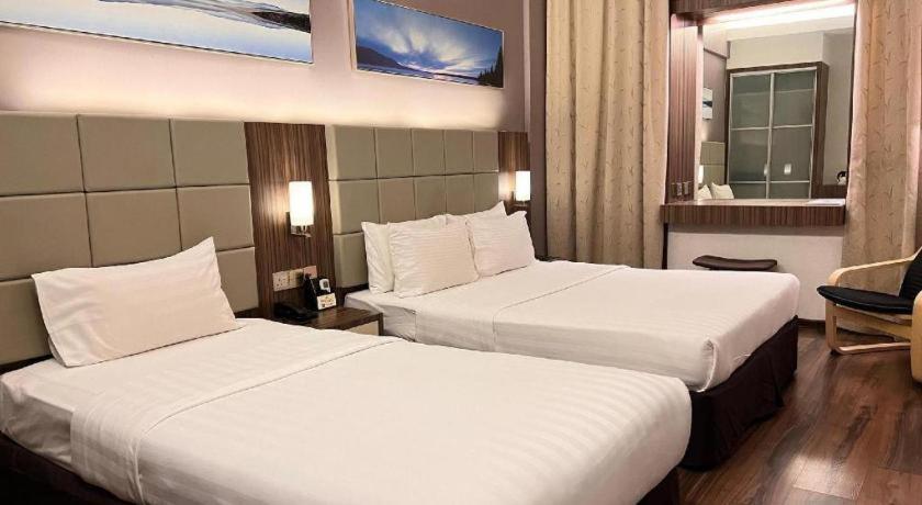 The Landmark Hotel Batu Pahat Exteriér fotografie