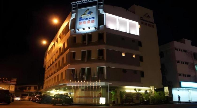 The Landmark Hotel Batu Pahat Exteriér fotografie